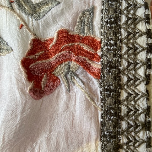 JOHNNY WAS Rosey Kimono XS - Picture 11 of 11